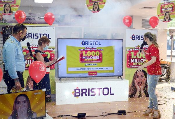 Bristol realizó su décimo sorteo - Empresariales - ABC Color