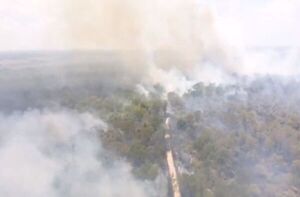 Incendios forestales afectan a distintos puntos del país