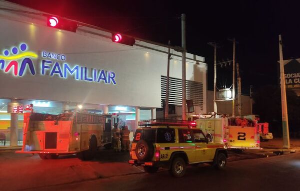 Falsa alarma de incendio pone en alerta a bomberos en Trinidad - Nacionales - ABC Color