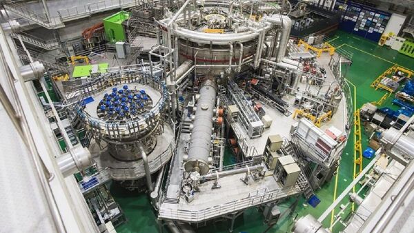 El "sol artificial" surcoreano sueña con hacer realidad la fusión atómica