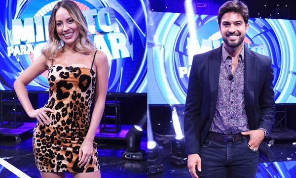 Mirá quién se animó a los desafíos de “Minuto para ganar” | Telefuturo