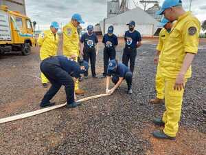 Convocan a sumarse a las filas de Bomberos Voluntarios del Paraguay