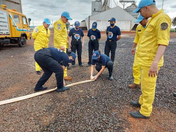 Convocan a sumarse a las filas de Bomberos Voluntarios del Paraguay