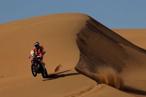 Sunderland, a un paso de ganar el Dakar - Automovilismo - ABC Color