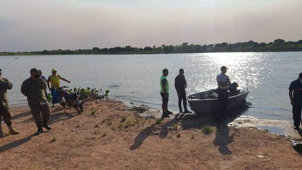 Hallan el cuerpo sin vida de un hombre a orillas del río Paraguay - Noticiero Paraguay
