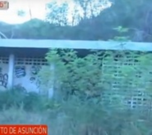 Calamitoso abandono del Parque de la Solidaridad - Paraguay.com