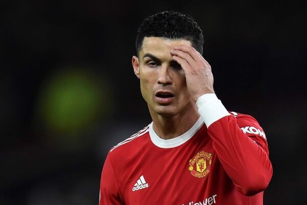 Cristiano: “No acepto quedar fuera de los tres primeros” - Fútbol Internacional - ABC Color