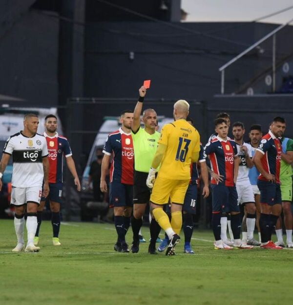 Dura sanción para Jean Fernandes