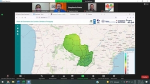 Diario HOY | Ajustan detalles del "Visor de escenarios climáticos" del Paraguay