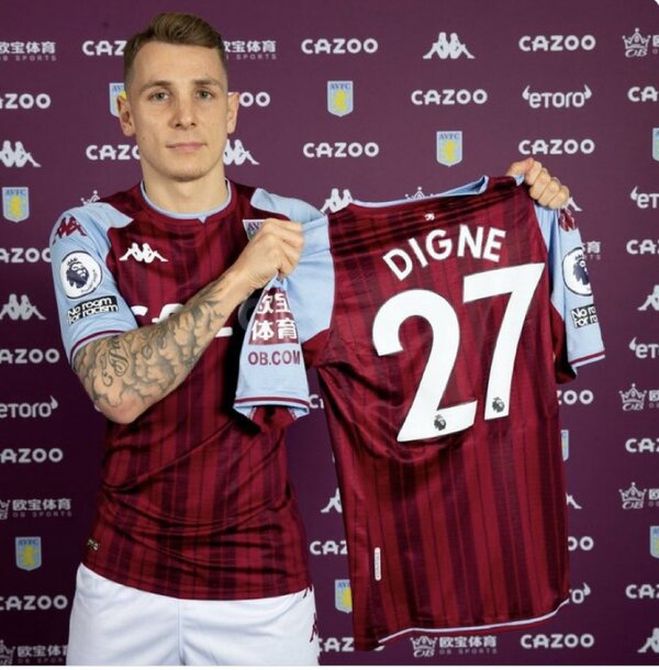 El Aston Villa incorpora a Lucas Digne - El Independiente
