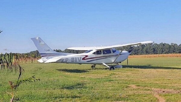 Confirman hallazgo de avioneta robada en Concepción | Noticias Paraguay