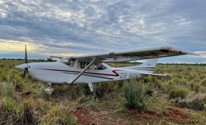 Diario HOY | Reportan hallazgo de la avioneta robada en una estancia en Concepción