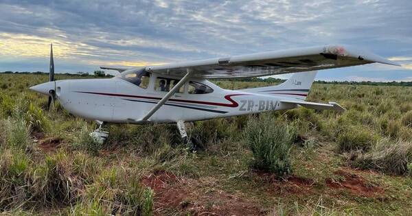 La Nación / Hallan en Concepción la avioneta robada ayer en Alto Paraná
