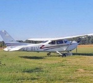 Encuentran avioneta robada en Concepción - Paraguay.com