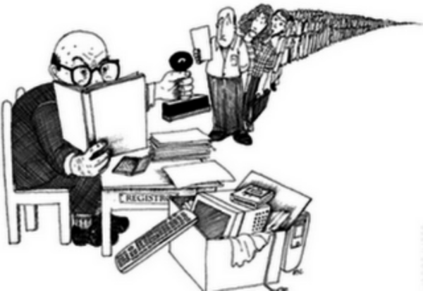 La gestión burocrática - El Independiente
