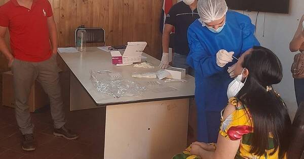 La Nación / COVID-19: a nivel país son 471 unidades de salud familiar las que realizan test rápido