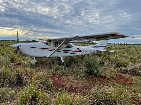 Hallan en Concepción avioneta robada en Alto Paraná | OnLivePy