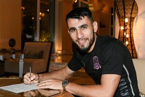 El filosófico mensaje de Junior Alonso tras ser presentado en el Krasnodar