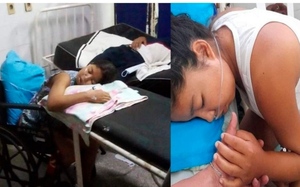 MURIÓ LA JOVEN QUE CLAMABA POR ATENCIÓN MÉDICA EN CORONEL OVIEDO - El Observador