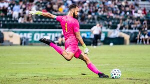 El mundialista con la Albirrojita que se destaca en el fútbol universitario de Estados Unidos