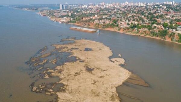 Navegabilidad: bajante afecta al sector combustible