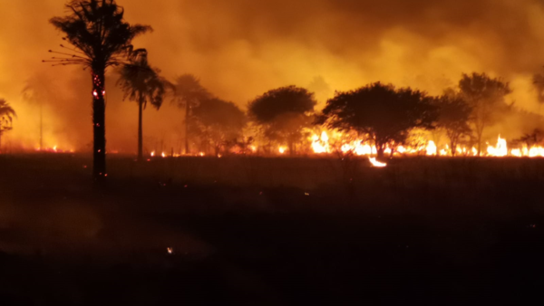 En Montiel Potrero exigen ayuda del Gobierno tras incendio