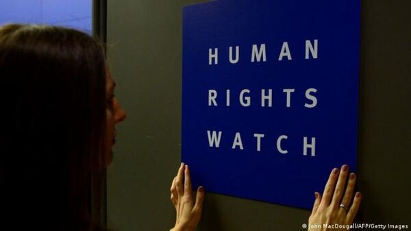 HRW publica informe anual sobre DD.HH. en el mundo