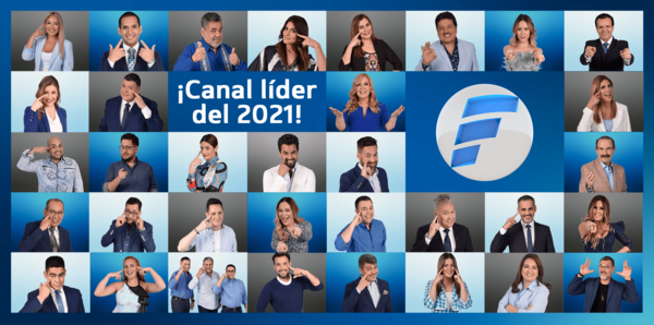 Telefuturo, líder absoluto, logró la triple corona en audiencia en 2021 | Telefuturo