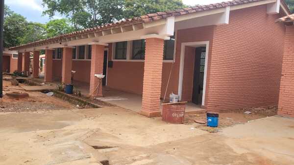 Así mejoró la escuela Laguna Ybycua con trabajos de Municipalidad de San Alfredo