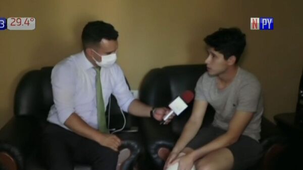 Solo le vino a la mente saltar, dice joven que se salvó de milagro