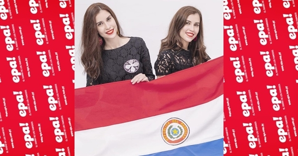 [VIDEO] Así fue la presentación de las gemelas paraguayas en Egipto