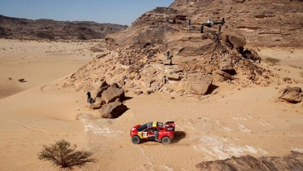 Rally Dakar: Sancionan a Loeb