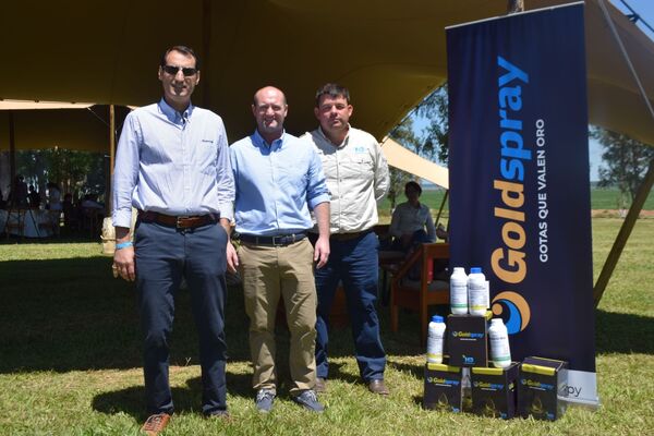 Rizobacter crece junto a los actores del agro