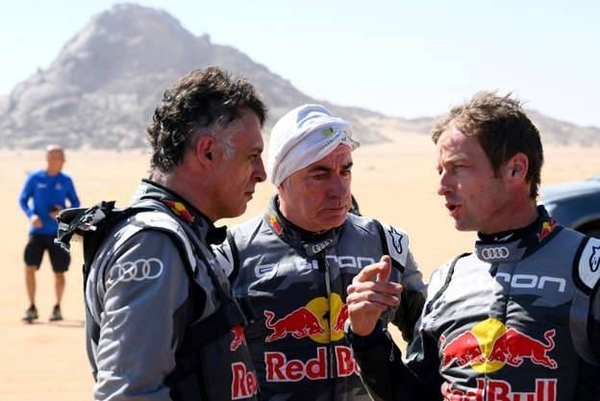 Diario HOY | Sainz gana la etapa en coches del Dakar y Al-Attiyah queda a un paso del título