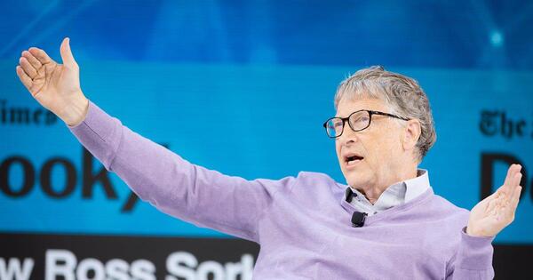 Bill Gate: “Ómicron trae inmunidad de rebaño y covid se podría combatir estacionalmente”