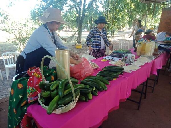 Hortigranjeros franqueños ofertan variedad de productos - ABC en el Este - ABC Color
