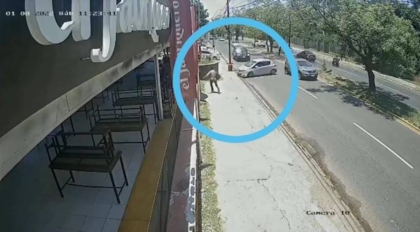 Diario HOY | El Spiderman paraguayo que se salvó de morir aplastado: "Al principio el video me afectó"