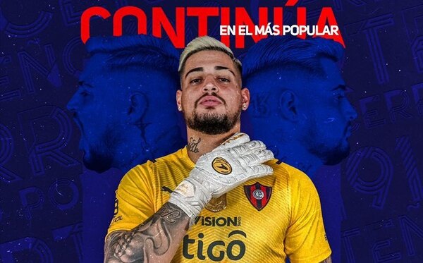 Cerro Porteño oficializa a Jean hasta el 2025