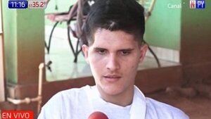 José Zaván vuelve a caminar tras casi un año de su milagrosa supervivencia | Noticias Paraguay