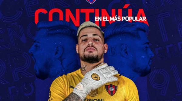 Diario HOY | "Jaha rei hese” dijo Jaen al ser presentado oficialmente como arquero de Cerro