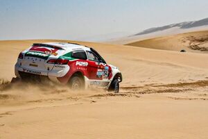 Nueva etapa superada por Andrea Lafarja en el Dakar y le resta solo una - Automovilismo - ABC Color
