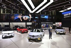 Renault apunta a un 100% de ventas eléctricas para 2030