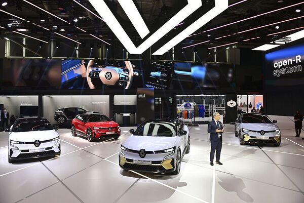 Renault apunta a un 100% de ventas eléctricas para 2030