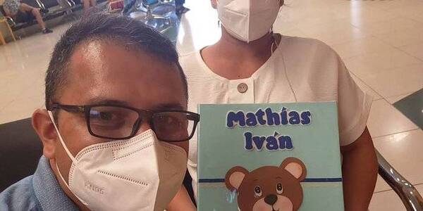 Crónica / Falleció Mathías Iván, el bebecito que necesitaba 3 cirugías