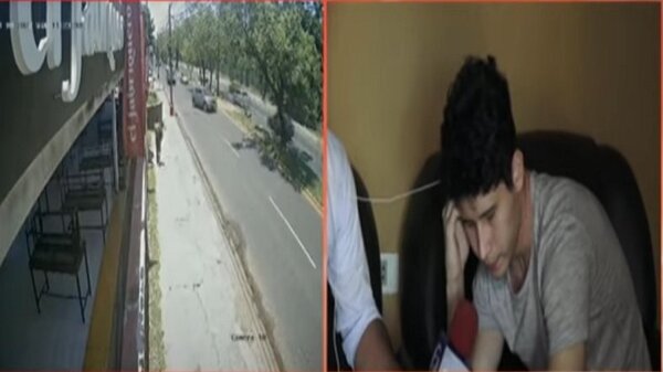 «Me salvé gracias a los reflejos del hombre araña» | Noticias Paraguay