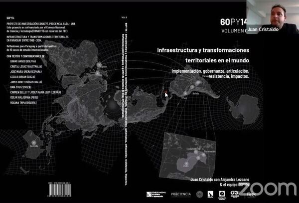 Estudian las transformaciones territoriales en Paraguay