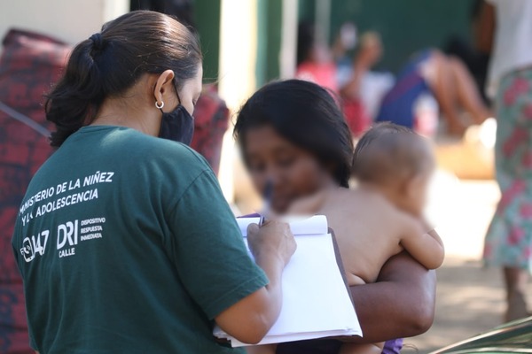 Más de 130 niños y adolescentes indígenas recibieron atención integral - .::Agencia IP::.