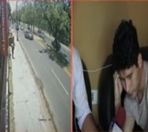 "Fue el susto de mi vida", dice joven que sobrevivió a un accidente  - Paraguay.com