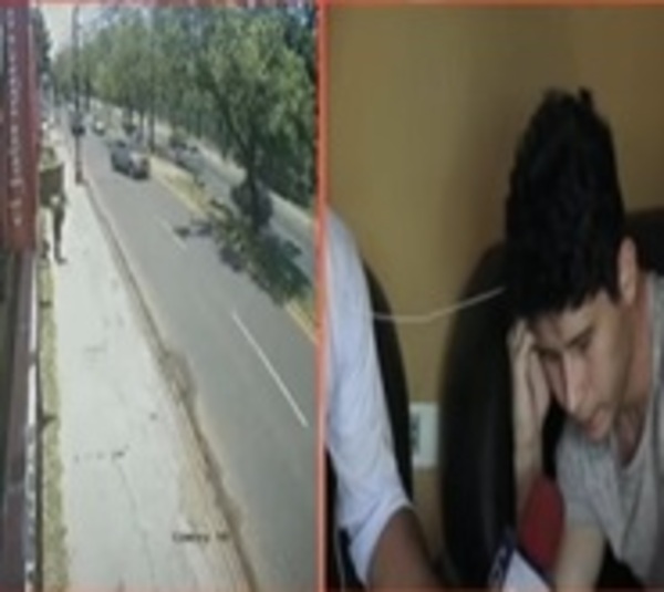 "Fue el susto de mi vida", dice joven que sobrevivió a un accidente - Paraguay.com