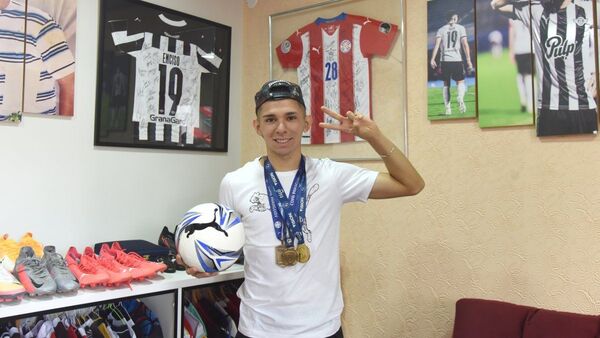 Libertad no tiene premura de transferir a Julio Enciso